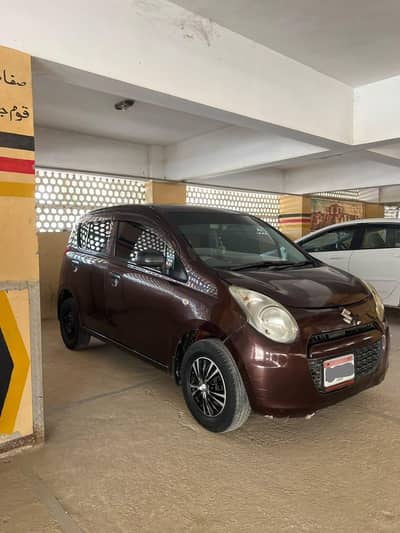 Suzuki Alto G Automatic 2012 Japanese import