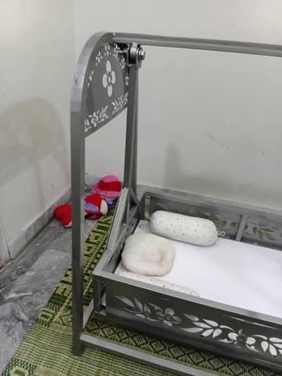 iron and pure steel made baby johalla for sale