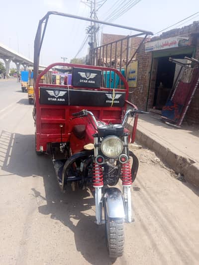 star Asia 150cc loader lush condition main engine 100% original