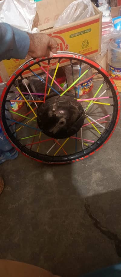 CG 125 rim