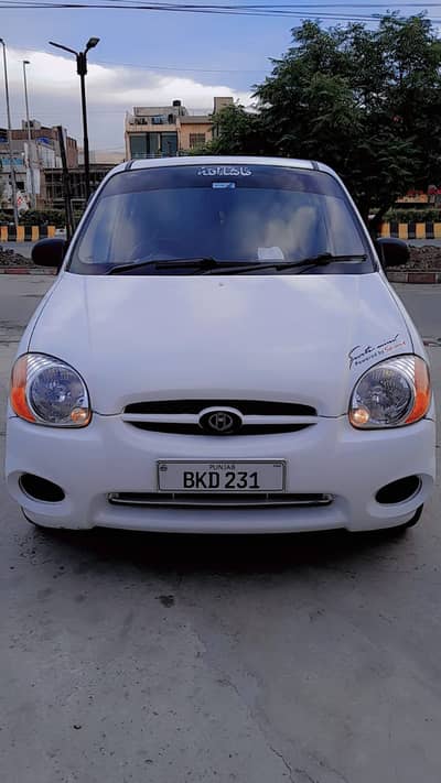 Hyundai Santro 2001