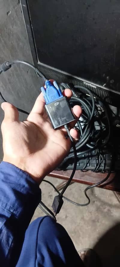 monter keyboard mose all cable