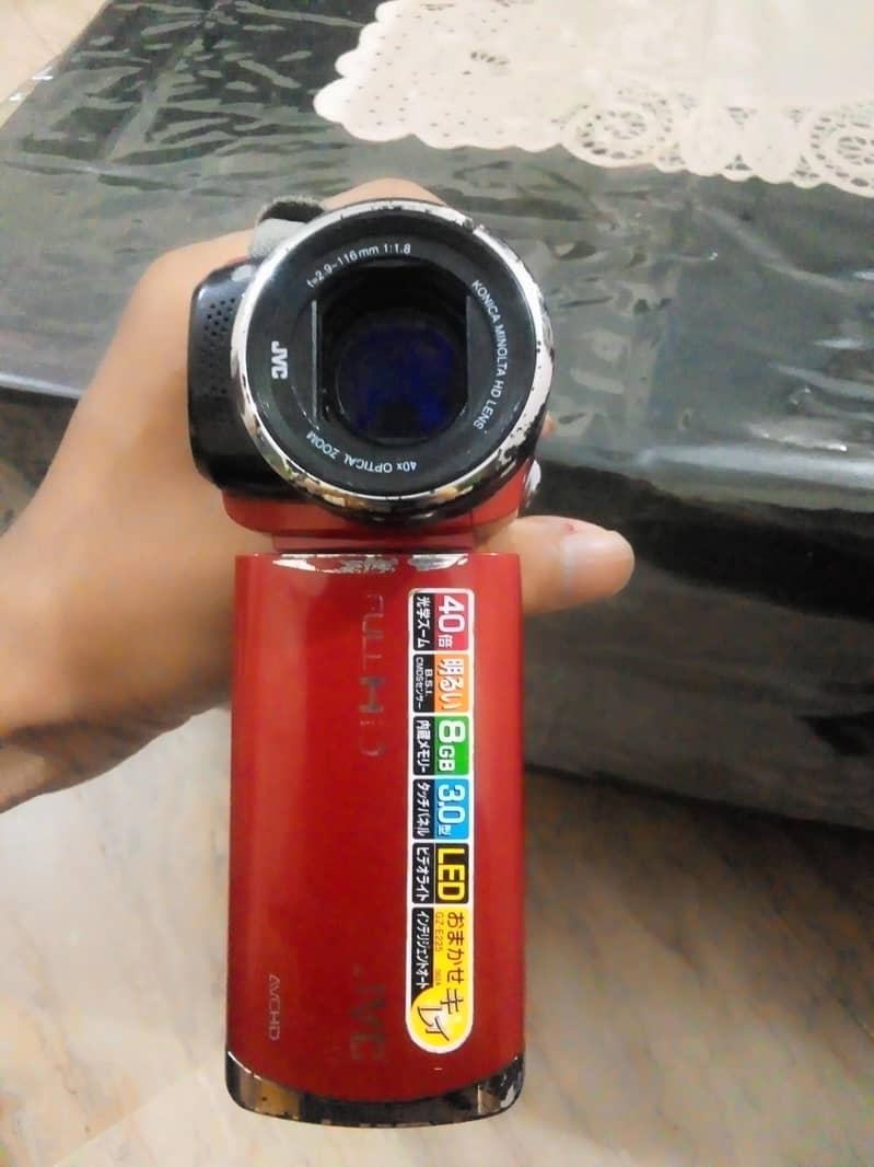 jvc hd full resolution camera 1