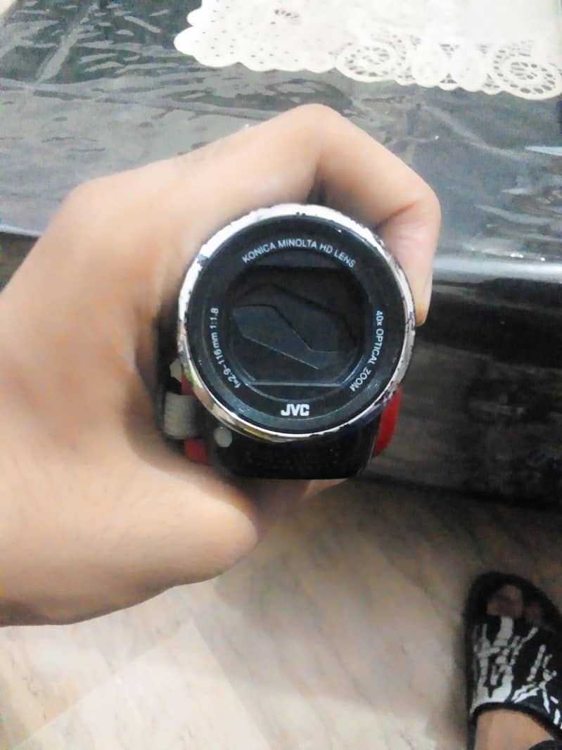 jvc hd full resolution camera 4