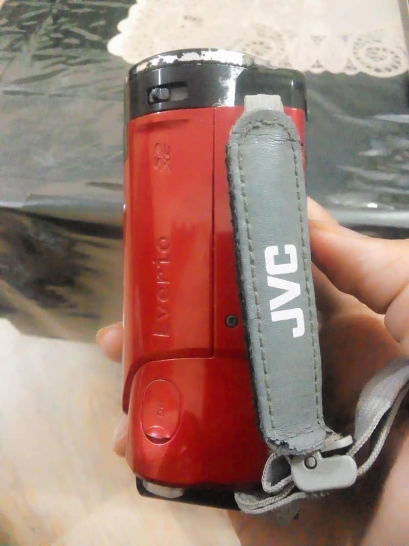 jvc hd full resolution camera 7