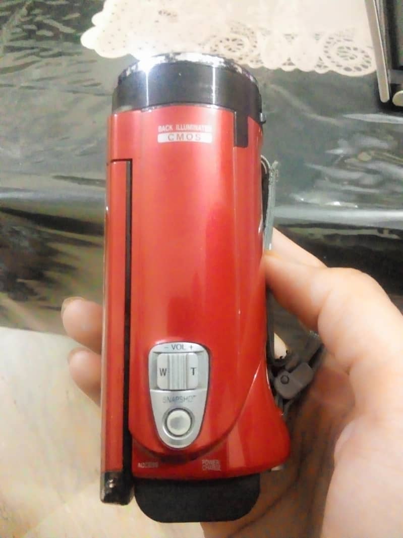jvc hd full resolution camera 8