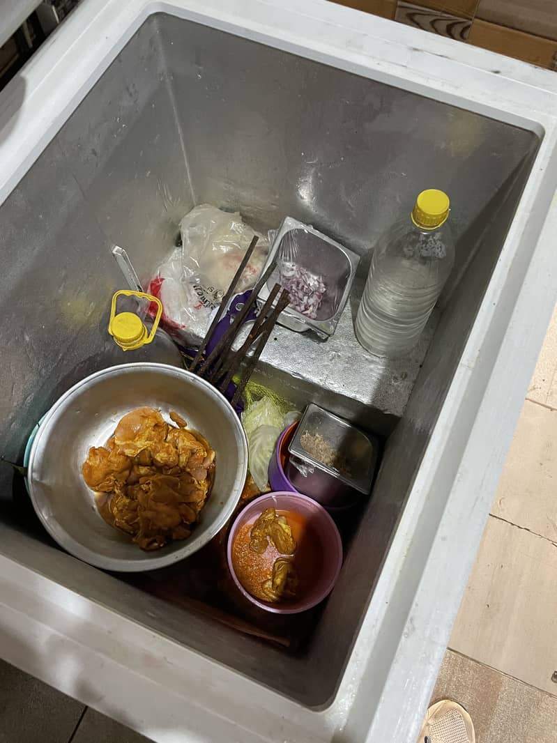Deep freezer 0