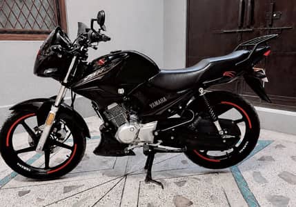 Yamaha YBR 125 | 2023 Black – Excellent Condition