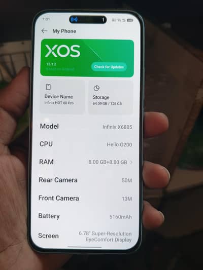 Infinix Hot 60 Pro
