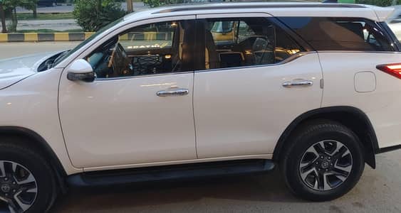 Toyota Fortuner Legender 2021