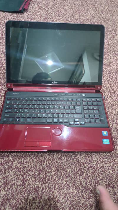 Fujitsu ultra pc AH77/E (Japanese)