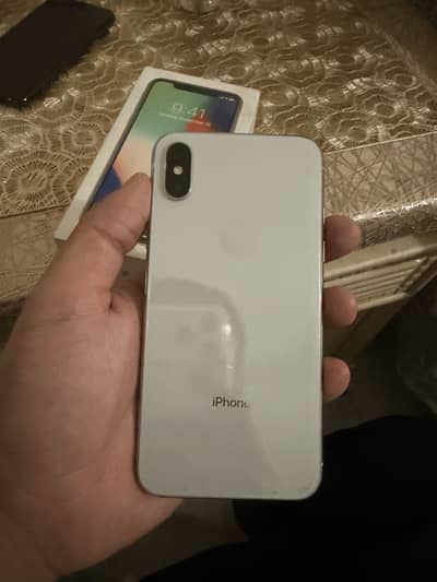 Apple iPhone X 64GB With Original Box PTA approved
