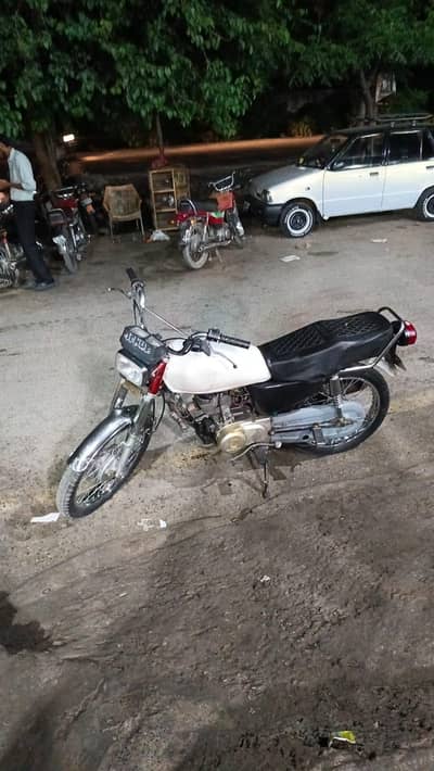 Honda CG125