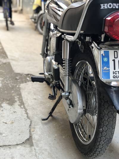Honda 125 model 2026 Islamabad regestard all ok