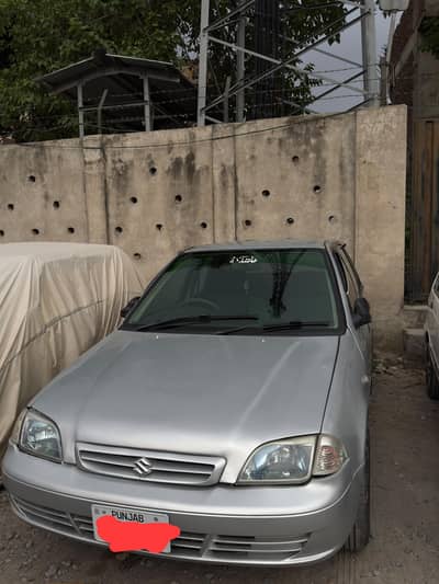 Suzuki Cultus VXR 2007
