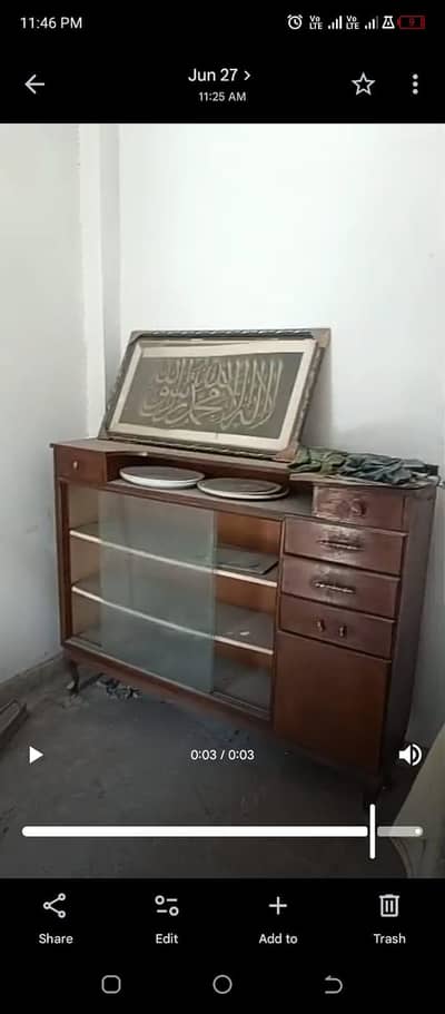 kitchen showcase for sale