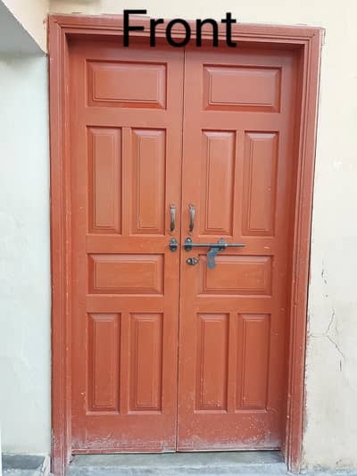 Asli Diyaar Lakri Ka Door, Window aur Chokhat for Sale