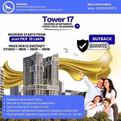 Buy back investment and rental investment