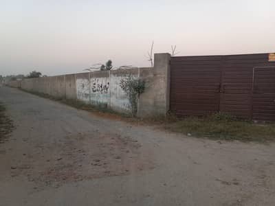 Premium 8 Kanal Corner Farm House in a Secure Gated Setting Barki Road, Lahore