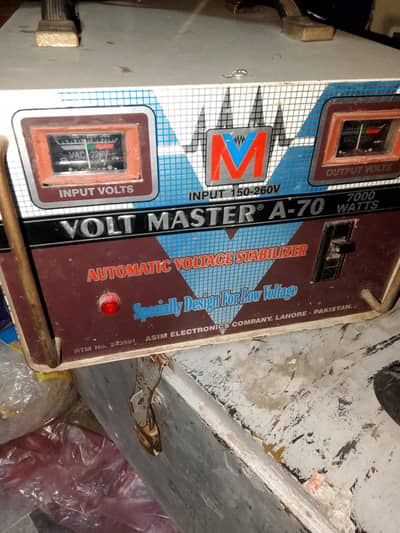 volt master 7000 wat