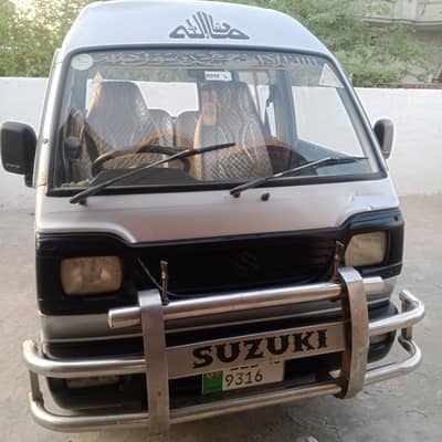 Suzuki bolan 2013 Model