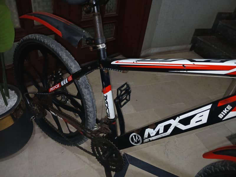 BMX imported cycle 2