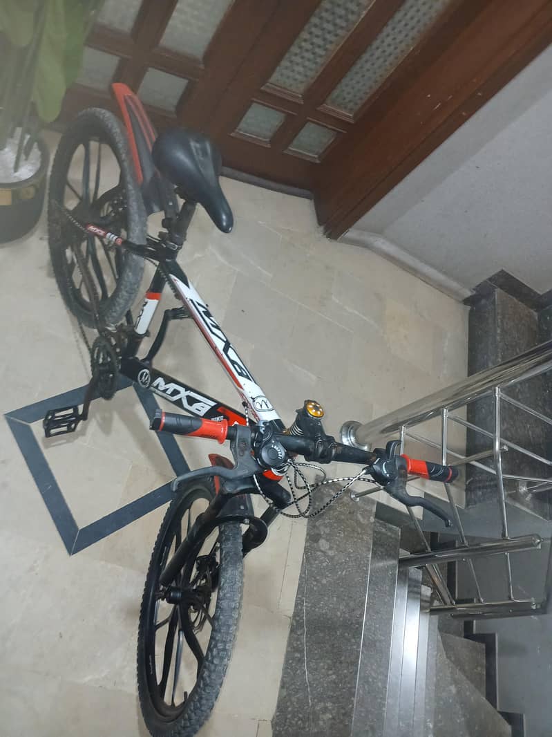 BMX imported cycle 6