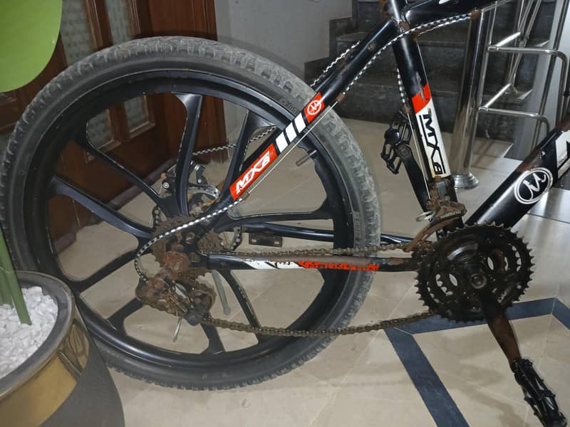 BMX imported cycle 7