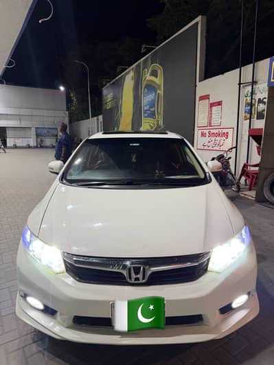 Honda Civic VTi Oriel Prosmatec 2014