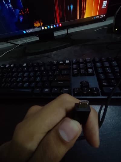 cooler master mechanical keyboard