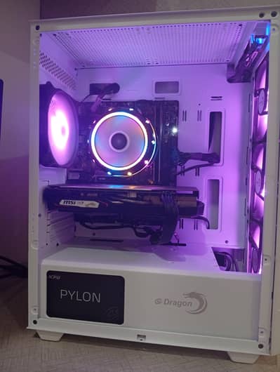 Gaming PC without GPU (Used) (i5 12400f, H610M Pro, 16GB 3200)