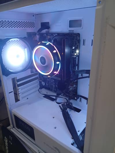 Gaming PC (No GPU) (i5 12400f, H610M Pro, 16GB 3200)