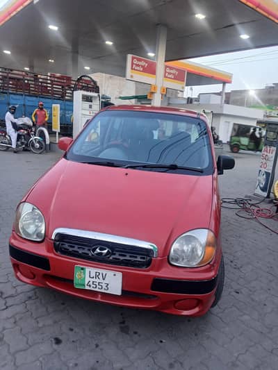 Hyundai Santro 2004