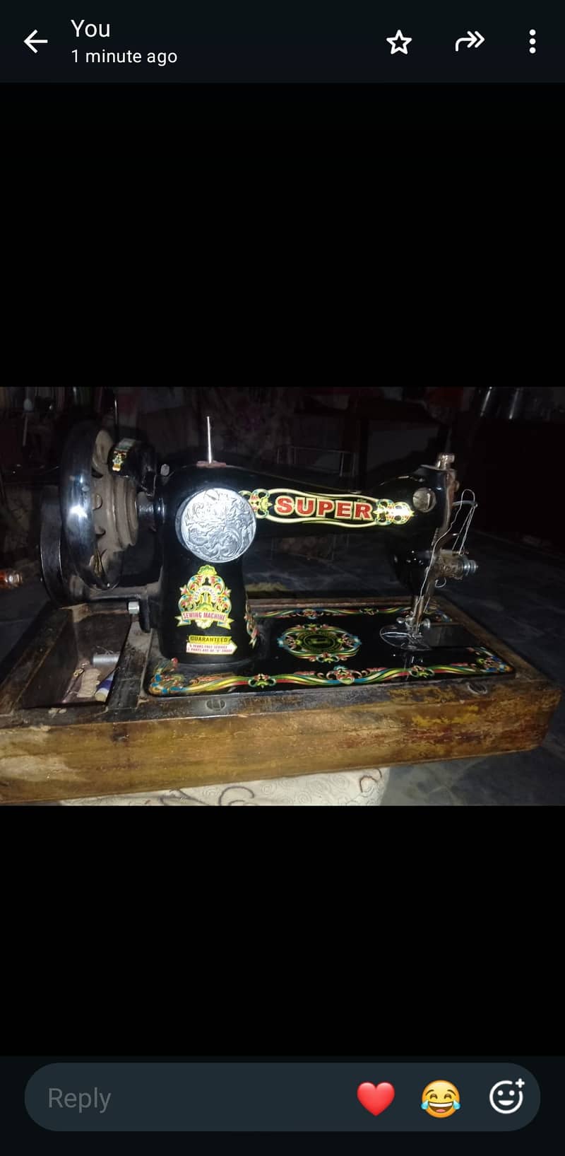 Super sewing machine 0