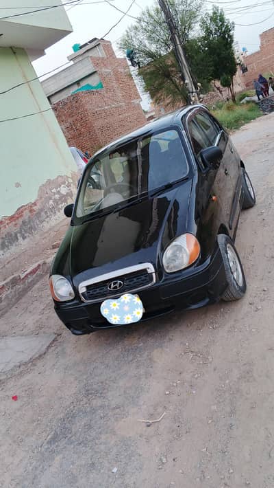santro exic 2004