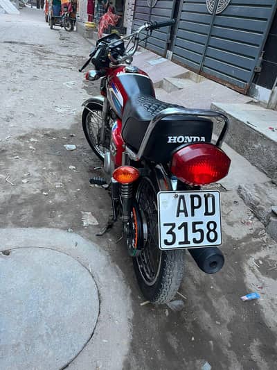 Honda 125CG   2022 model 03068454816