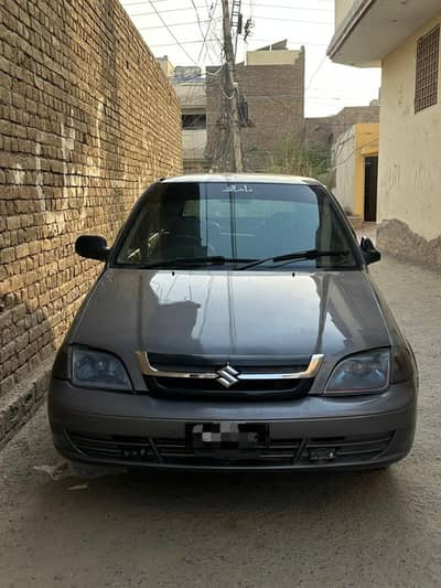 Suzuki Cultus VXR 2011