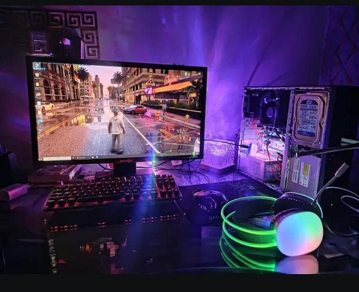 computer desktop complete setup 1