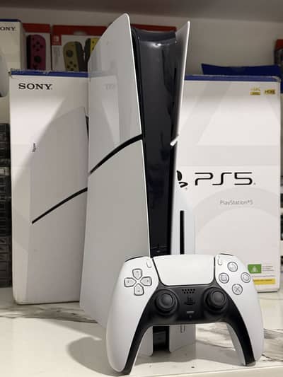 Ps5 / Playstation 5 Slim Disc Edition 1TB (Complete box)