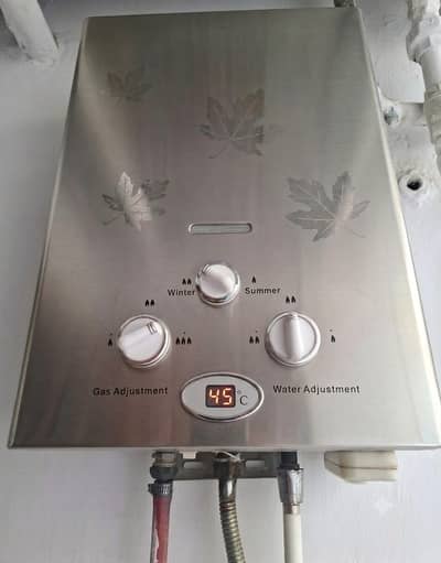 SoGo Gas-Saving Geyser