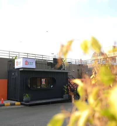 Container Restaurant for JV or sale. Running Business