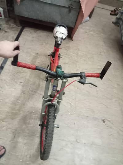 Red Cycle - Good Condition - Running Condition