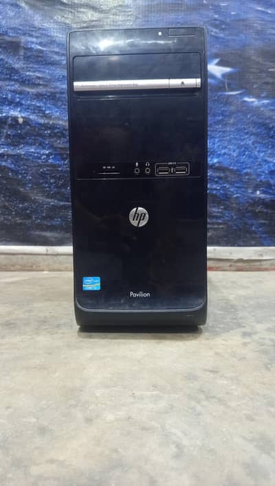 HP Pavilion Core i3 Desktop PC 4GB RAM Fast Performance