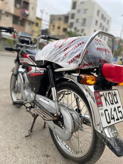 Honda cd 70 2k25 model