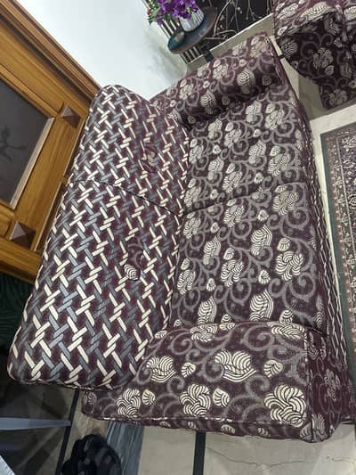 Family sofa set.