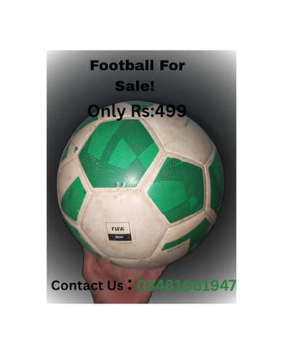 Professional Quality Match Football (Sialkot Made)Description Template
