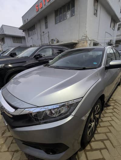 Honda Civic Oriel 2018