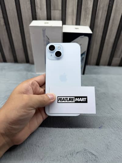 Apple iPhone 15 JV 128GB Blue Apple iPhone 15 JV