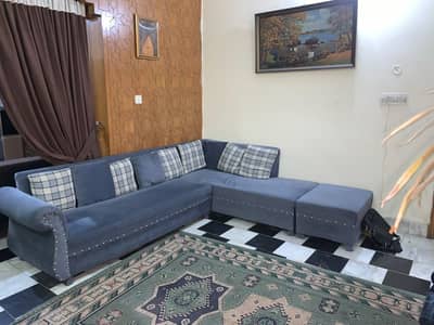 L shaped sofa set7 seater