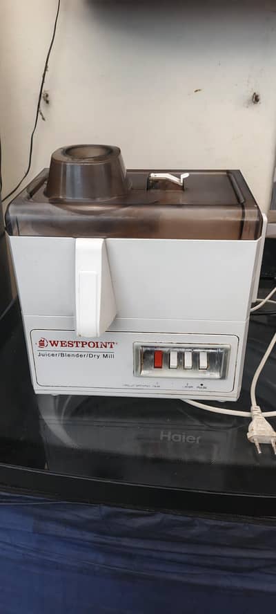 West point Juicer 4 in 1